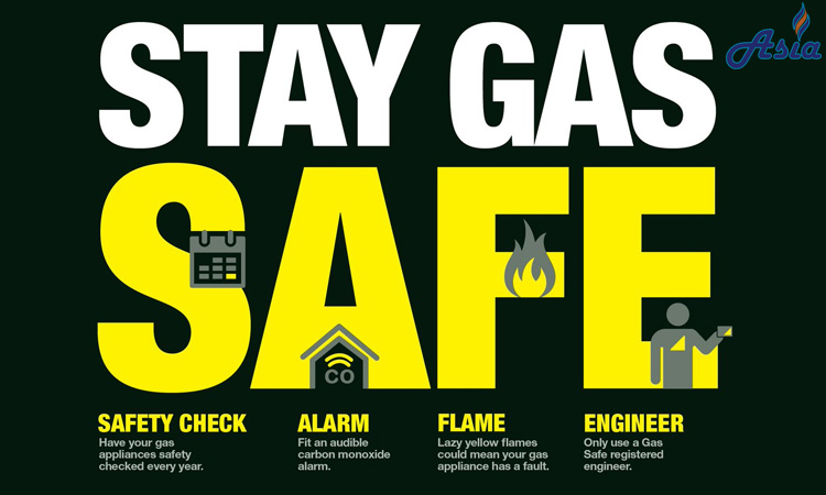 sử dụng gas an toàn